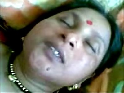Indian Village aunty fuck-a-thon in her husband