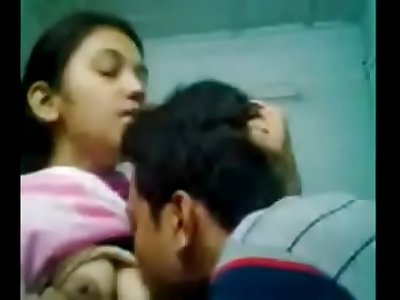 desi teenager with own brother