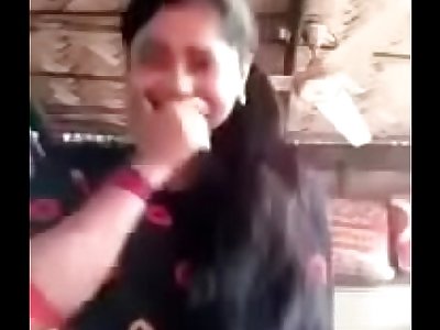 Cute Desi College Girl Shows her Nude Assets Video