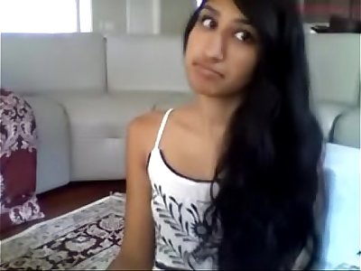 Indian Desi girl on webcam -2