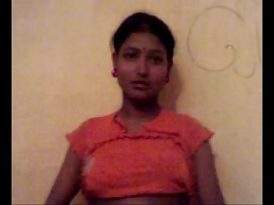 indian teen raand taking shirt off getting naked exposing stiff bigtits
