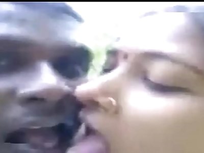 Horny Desi indian village girl fucked jungle by boyfriend in outdoor clear  audio
