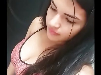 Indian desi girl making a naked video for her boyfriend