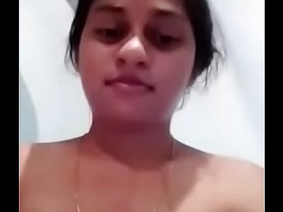 Indian Desi Lady Showing Her Fingering Moist Pussy, Slfie Video For Her Paramour